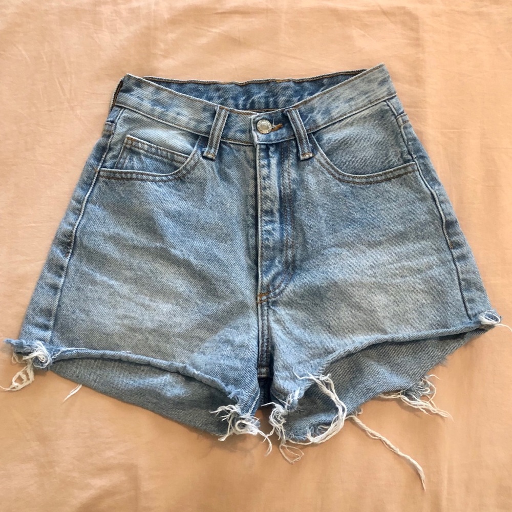 Brandy Melville Denim Cutoffs